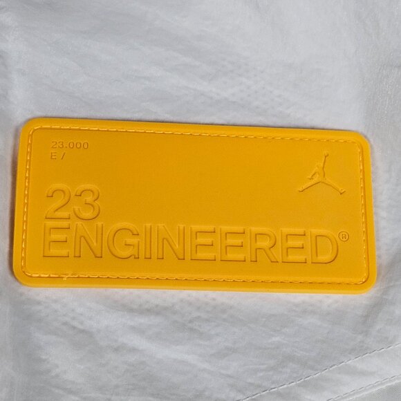 Nike Jordan Men's 23 Engineered 23E Windbreaker Jacket XL White CN4578-100 - Picture 8 of 14